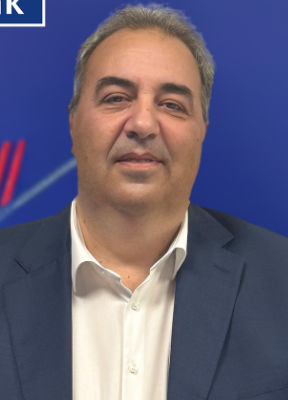 Emil Petrov, Head of Security Department, Postbank
