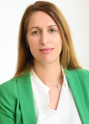 Калина Кисьова, Генерален мениджър продуктово и бизнес развитие за Корпоративен и МСП сегмент, ОББ
