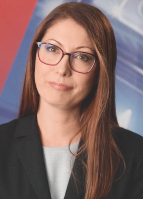 Vesela Stefanova, Director, Compliance Department, Postbank